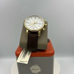 Selling brand new Fossil watches never used with price tags and boxes